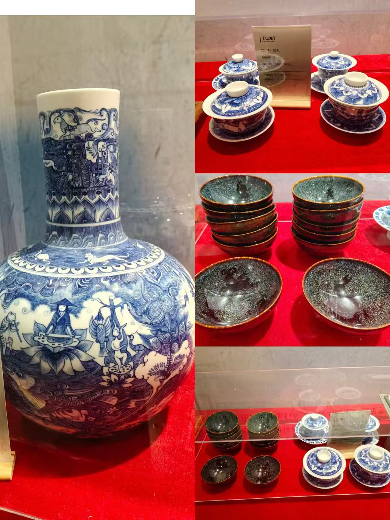 11.南通参展的手绘瓷器作品.jpg